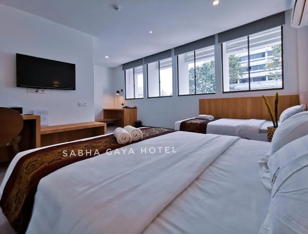Sabha Gaya Hotel Kota Kinabalu Malaysia
