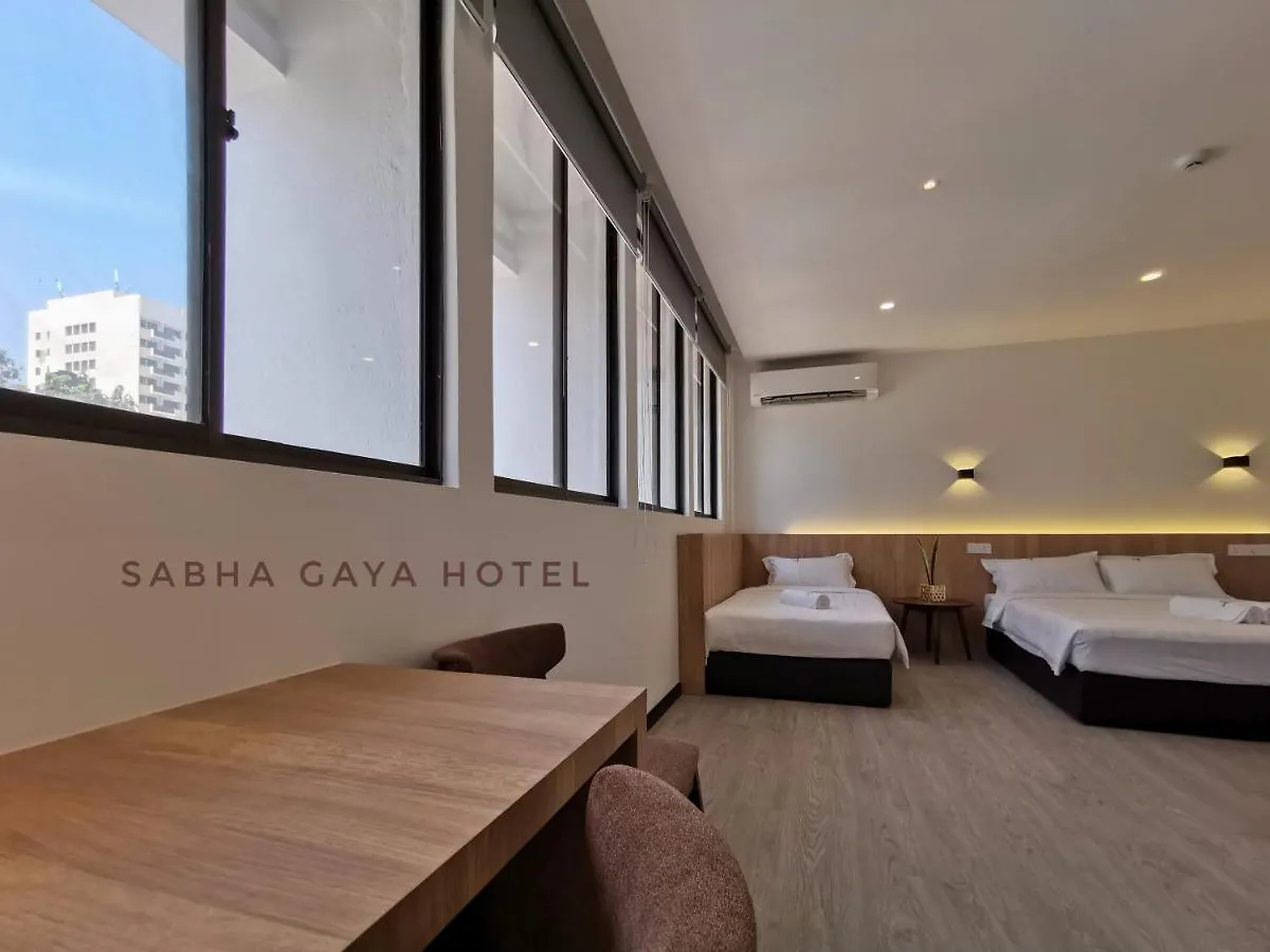Sabha Gaya Hotel Kota Kinabalu Malaysia