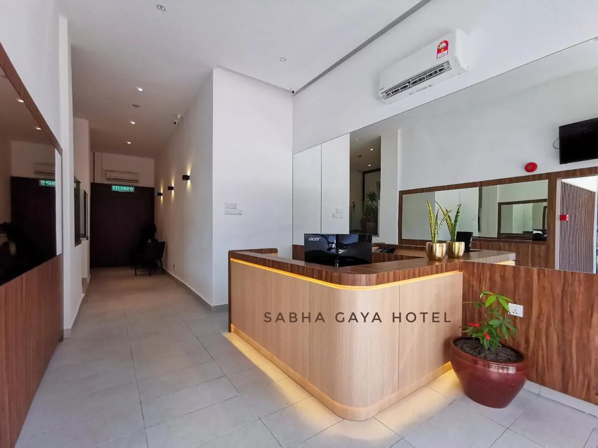 Sabha Gaya Hotel Kota Kinabalu 2*,